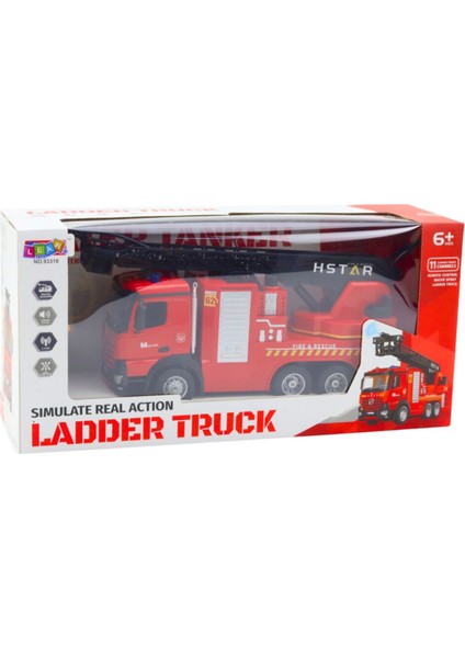 Su Püskürten Uzaktan Kumandalı Itfaiye Aracı fırsatları