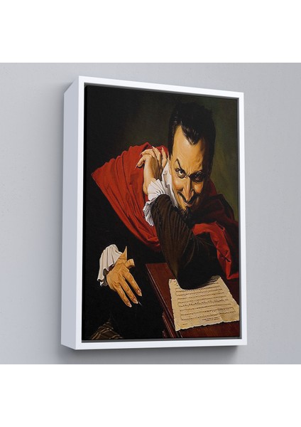 Çerçeveli Dekoratif Kanvas Tablo, Mefistofeles, James Himsworth TABLO-7765 fırsatları