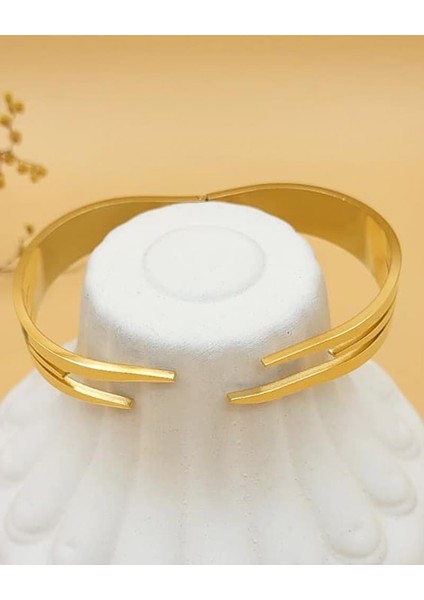 Linea Gold Çelik Kelepçe Bileklik fırsatları