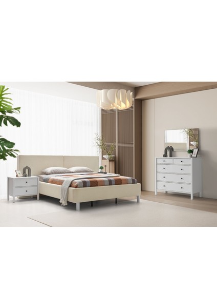 Folt White 4 Kapılı Yatak Odası Takımı fiyatları