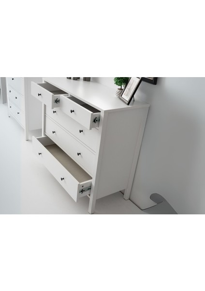 Folt White 4 Kapılı Yatak Odası Takımı