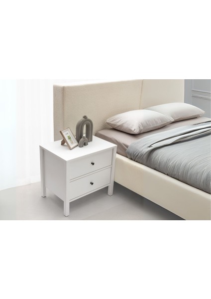 Folt White 4 Kapılı Yatak Odası Takımı