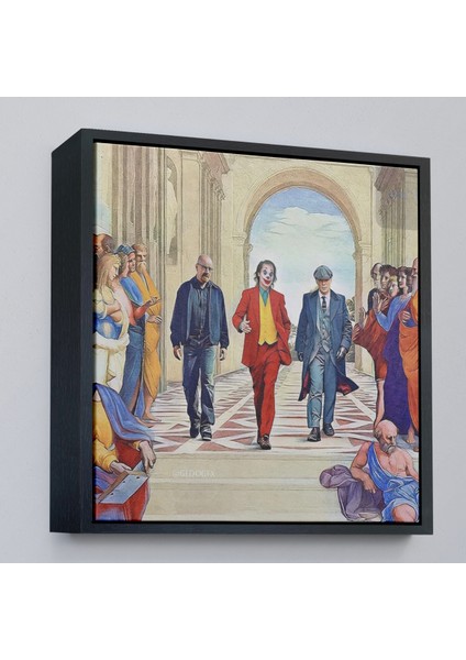 Çerçeveli Dekoratif Kanvas Tablo, Favori Suçlular TABLOSU-8310 fırsatları