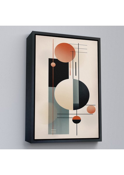 Çerçeveli Dekoratif Kanvas Tablo, Dekoratif Soyut TABLO-8011 modelleri