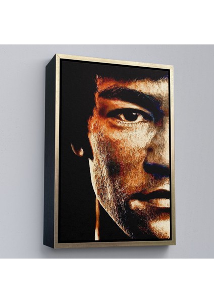 Çerçeveli Dekoratif Kanvas Tablo, Bruce Lee TABLOSU-7812 modelleri