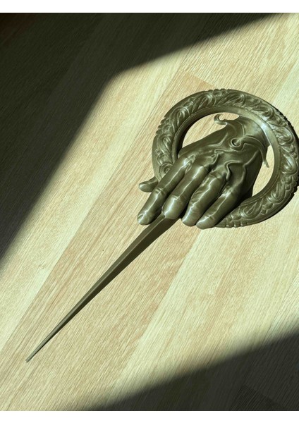 Game Of Thrones Hand Of The King (Kralın Eli) Dekoratif Biblo