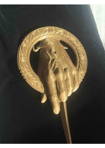 Game Of Thrones Hand Of The King (Kralın Eli) Dekoratif Biblo fırsatları