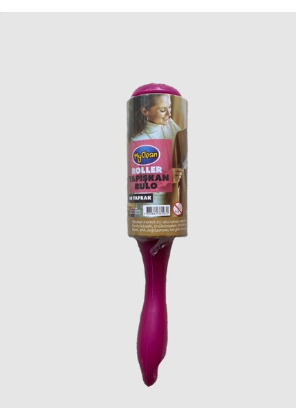 My Clean 60 Yaprak Tüy Topkama Rulosu Orj. 1 Adet