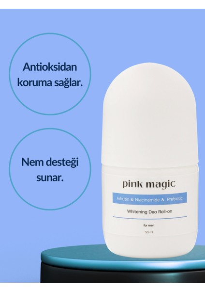 Ter Önleyici & Beyazlatıcı Erkek Deo Roll-On modelleri