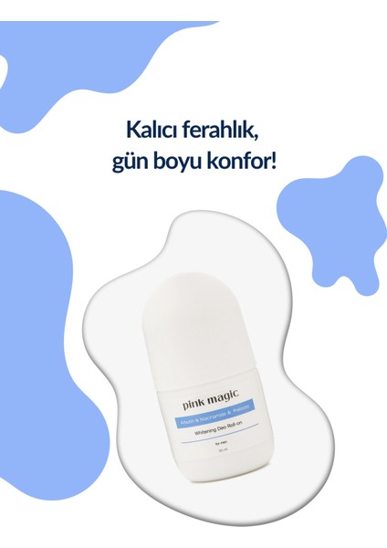 Ter Önleyici & Beyazlatıcı Erkek Deo Roll-On indirimleri