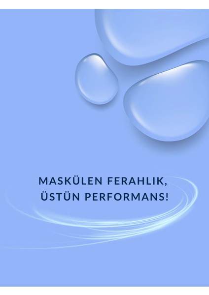 Ter Önleyici & Beyazlatıcı Erkek Deo Roll-On