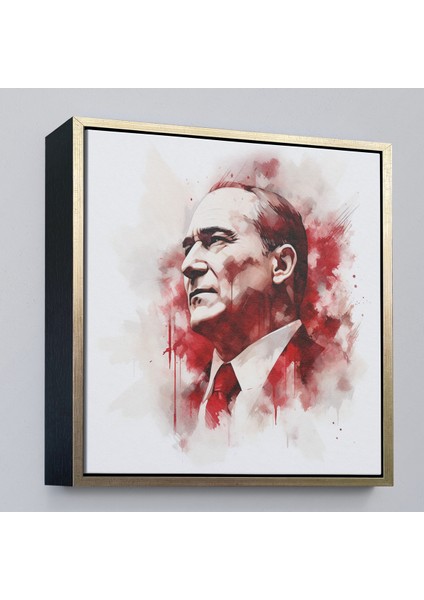 Çerçeveli Dekoratif Kanvas Tablo, Atatürk TABLOSU-8332 modelleri