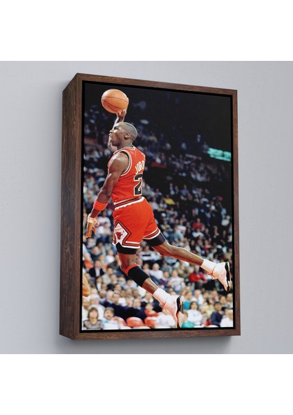 Çerçeveli Dekoratif Kanvas Tablo, Michael Jordan TABLO-7907 fiyatları