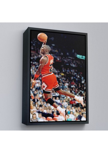 Çerçeveli Dekoratif Kanvas Tablo, Michael Jordan TABLO-7907 modelleri