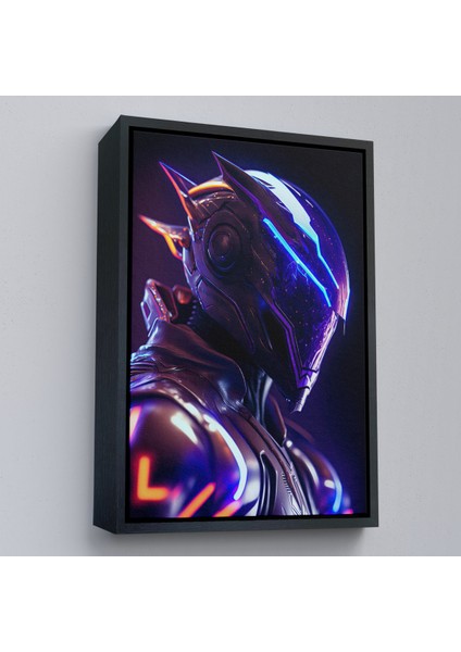 Çerçeveli Dekoratif Kanvas Tablo, Insansı Robot TABLOSU-8016 modelleri