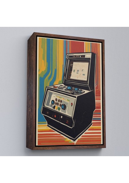 Çerçeveli Dekoratif Kanvas Tablo, Atari Vintage Klasik Model TABLOSU-8068 fiyatları