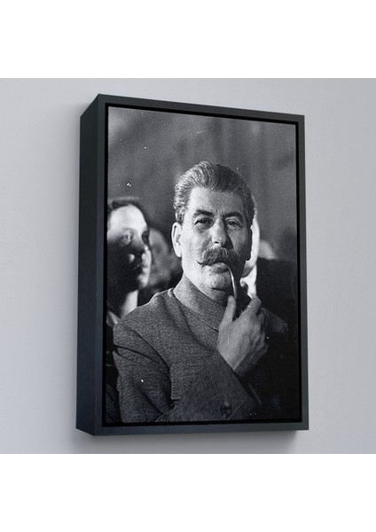 Çerçeveli Dekoratif Kanvas Tablo, Joseph Stalin Rusya ve Sovyetler Birliği Sscb TABLO-7936 fırsatları
