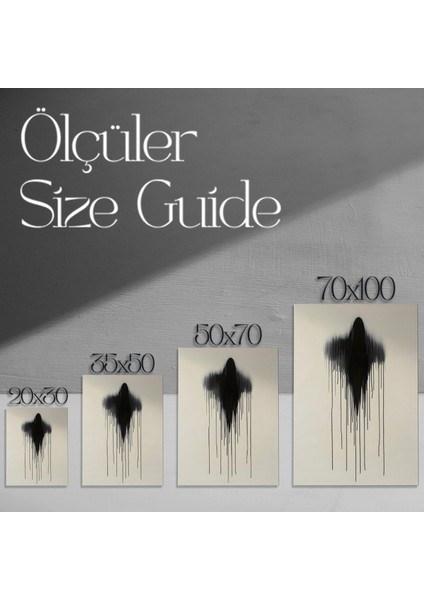 Soyut Damlamalar Tablosu modelleri