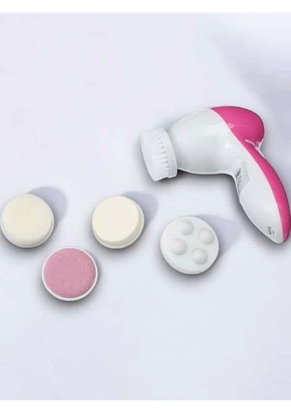 5 In 1 Temizleyici Yüz Masaj Aleti indirimleri