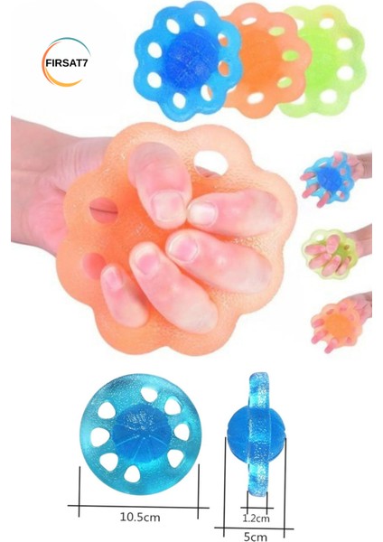 El Egzersizi Kavrama Güçlendirici Sıkma ve Esneme Parmak Uzatma Fizyoterapi Fitness ve Spor Silikon fiyatları