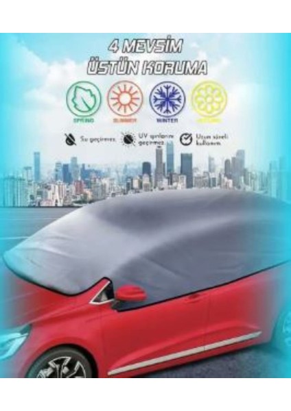 Yarim Araba Brandasi Mifronlu Kışlık Su Geçirmez Sd & Hb 320X235 cm fiyatları