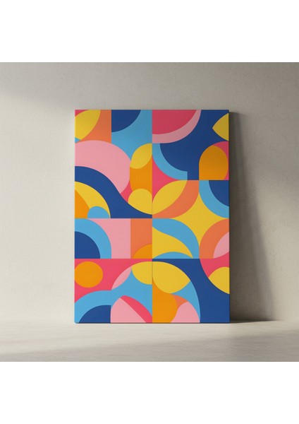 Soyut Geometrik Desenler Tablosu fiyatları