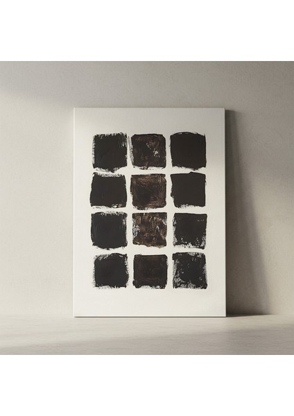 Soyut Kareler Soyut Sanat Tablosu fiyatları