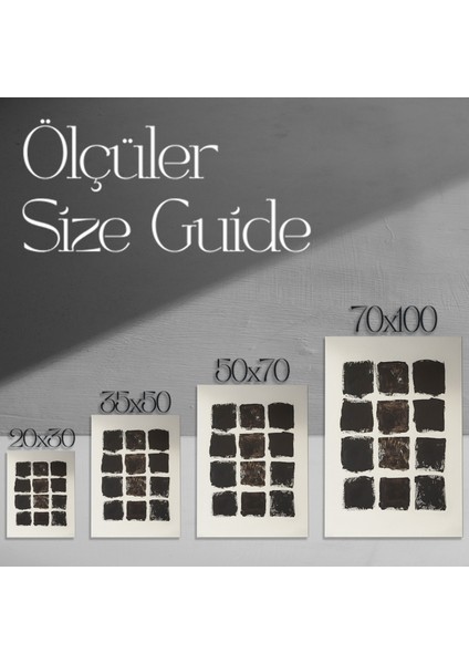 Soyut Kareler Soyut Sanat Tablosu modelleri