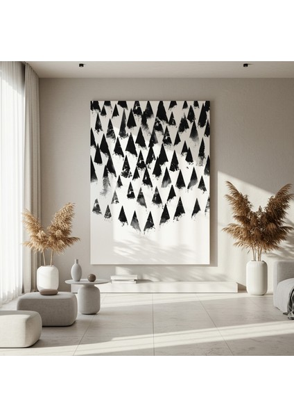 Soyut Geometrik Desen Tablosu fırsatları