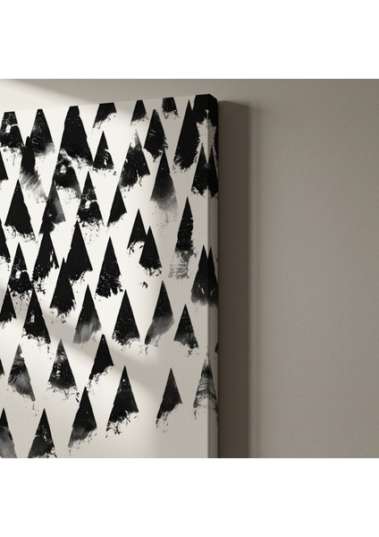 Soyut Geometrik Desen Tablosu indirimleri