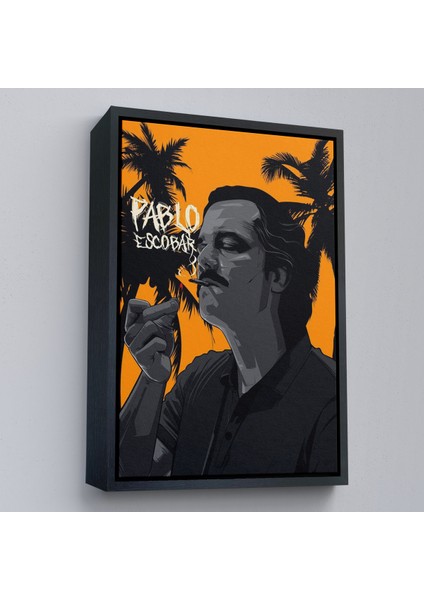 çerçeveli dekoratif kanvas tablo, pablo tablosu-7801 fırsatları