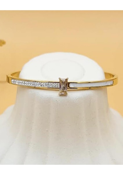 Iris Gold Çelik Kelepçe Bileklik fiyatları