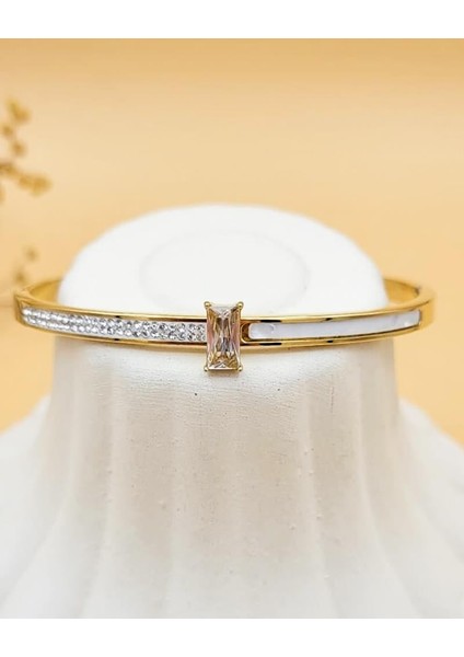 Iris Gold Çelik Kelepçe Bileklik indirimleri