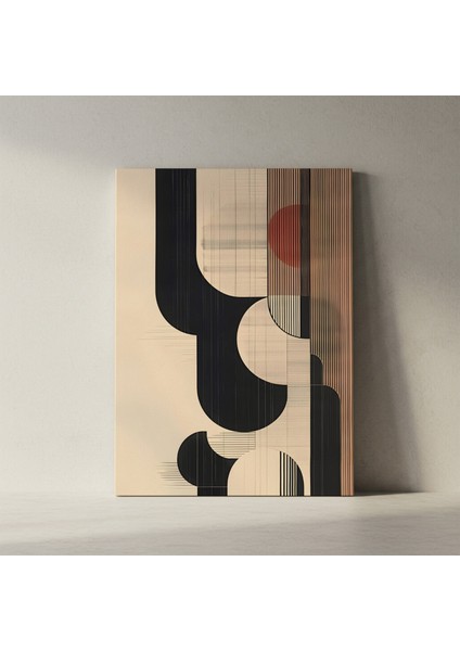 Soyut Geometrik Desenler Modern Sanat Tablosu fiyatları