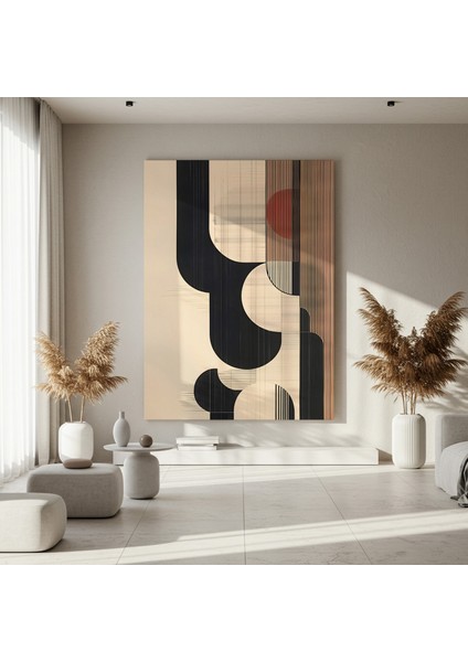 Soyut Geometrik Desenler Modern Sanat Tablosu fırsatları