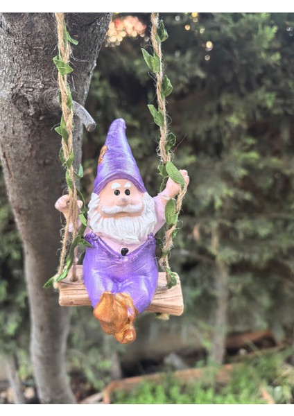 Taş Tozu Dekoratif Druin Cüce