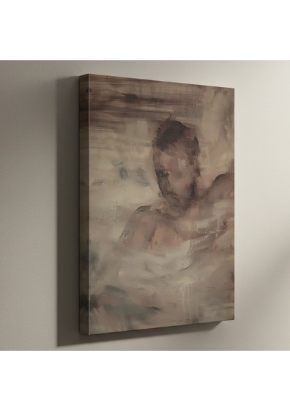 Soyut Insan Figürü Soyut Sanat Tablosu