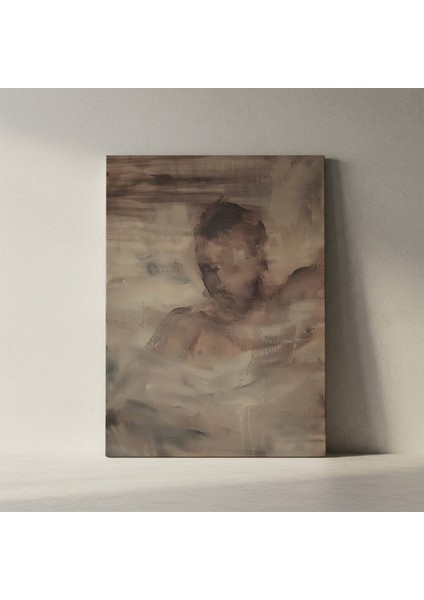 Soyut Insan Figürü Soyut Sanat Tablosu fiyatları