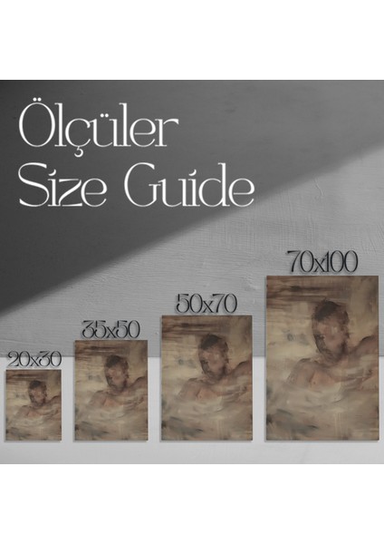 Soyut Insan Figürü Soyut Sanat Tablosu modelleri