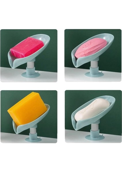 1 Adet Pratik Vantuzlu Su Giderli Sabunluk Vantuzlu Su Tutmaz Katı Kaydırmaz Banyo Sabunluğu fiyatları