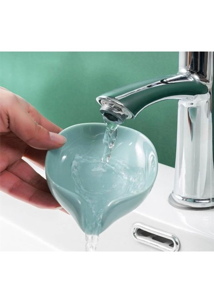 1 Adet Pratik Vantuzlu Su Giderli Sabunluk Vantuzlu Su Tutmaz Katı Kaydırmaz Banyo Sabunluğu indirimleri