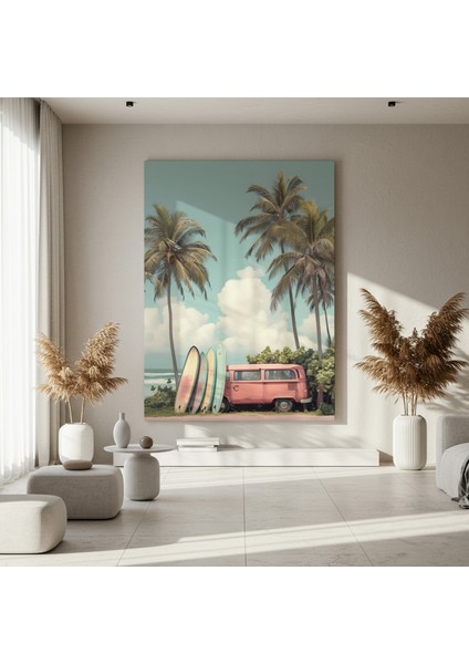 Yaz Güneşi Plaj Tablosu fırsatları