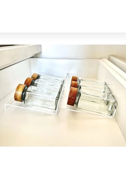 Şeffaf Çekmece Düzenleyici Seti, 30CM x 10CM, 2'li Paket, Düzenli Saklama Çözümü fiyatları