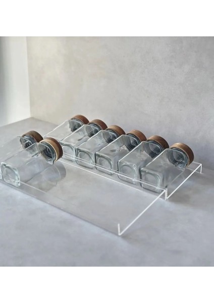 Şeffaf Çekmece Düzenleyici Seti, 30CM x 10CM, 2'li Paket, Düzenli Saklama Çözümü modelleri