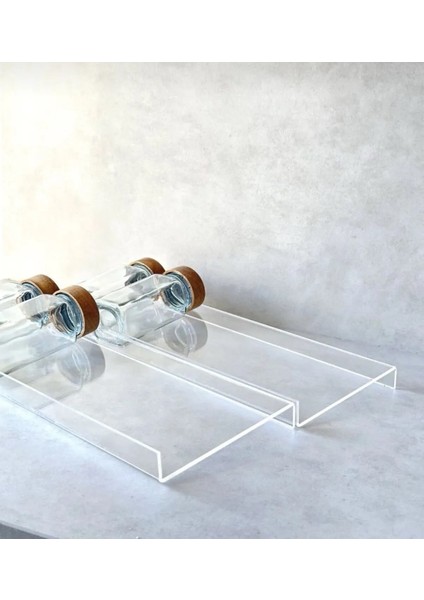 Şeffaf Çekmece Düzenleyici Seti, 30CM x 10CM, 2'li Paket, Düzenli Saklama Çözümü fırsatları