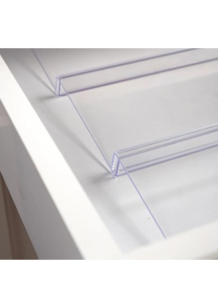 Şeffaf Çekmece Düzenleyici Seti, 30CM x 10CM, 2'li Paket, Düzenli Saklama Çözümü indirimleri