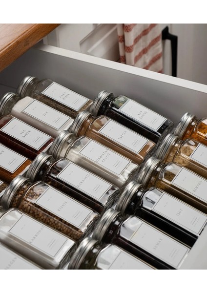 Şeffaf Çekmece Düzenleyici Seti, 30CM x 10CM, 2'li Paket, Düzenli Saklama Çözümü