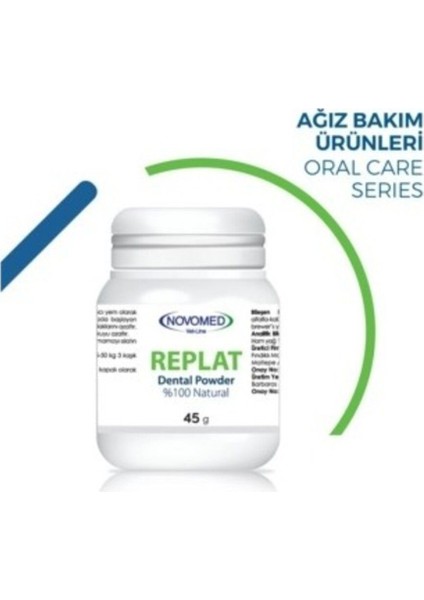 -Replat Kedi ve Köpek Ağız Kokusu Engelleyici Ağız ve Diş Tartar