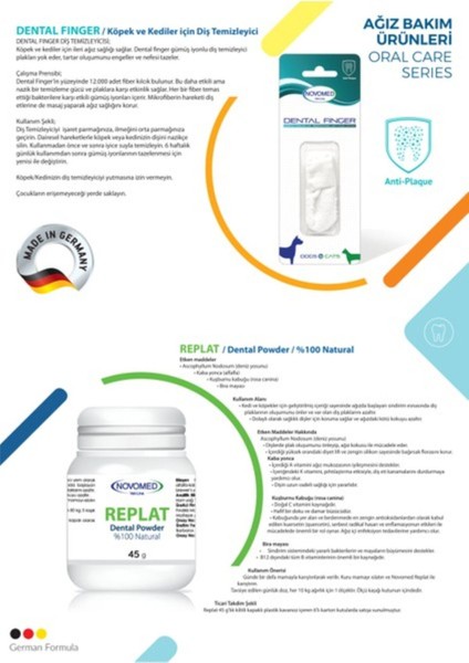 -Replat Kedi ve Köpek Ağız Kokusu Engelleyici Ağız ve Diş Tartar fiyatları