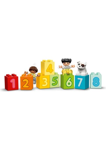10954 Lego® Duplo® Ilk Sayı Treni - Saymayı Öğren 23 Parça +1.5 Yaş modelleri